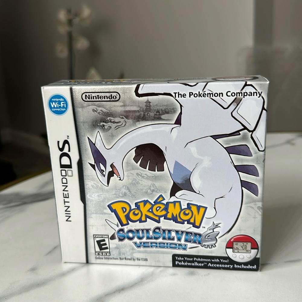 Pokemon SoulSilver Version [Pokewalker]